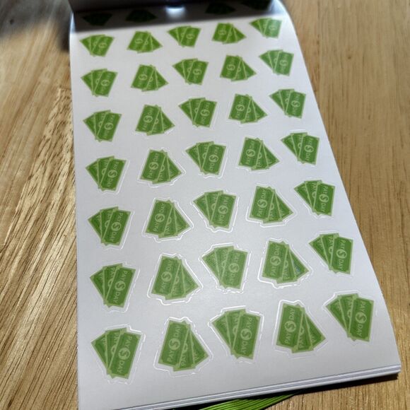 The Happy Planner Budget Stickers Book 682 Pieces - Picture 4 of 14